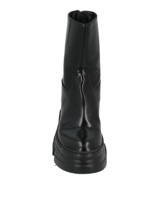 Pollini Black Ankle Boots