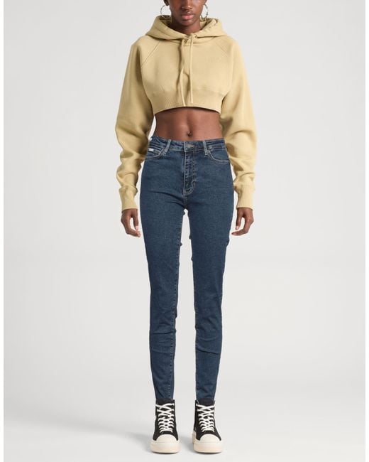 Guess Blue Jeans Cotton, Elastane