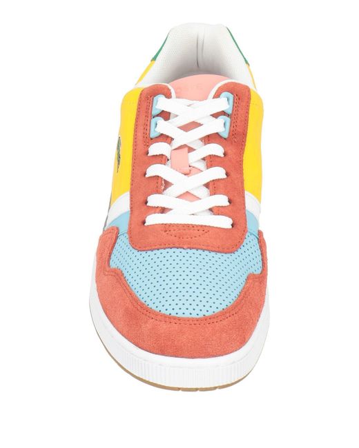 Lacoste Yellow Sneakers for men