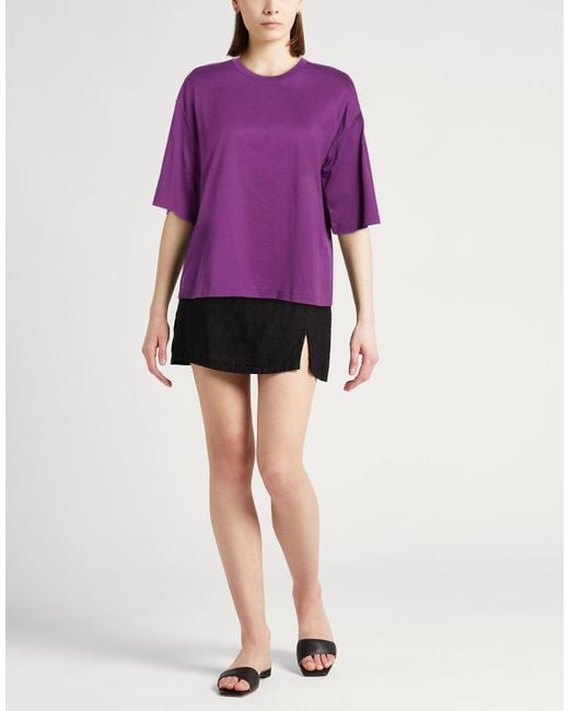 Fabiana Filippi Purple T-Shirt