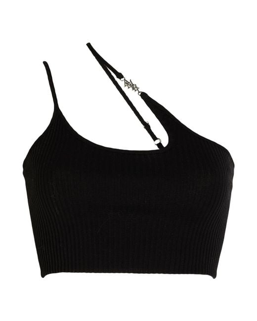 Amiri Black Maglia