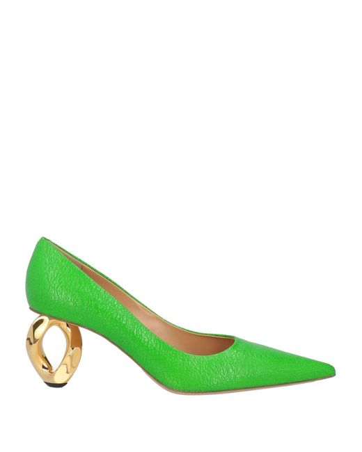 J.W. Anderson Green Pumps