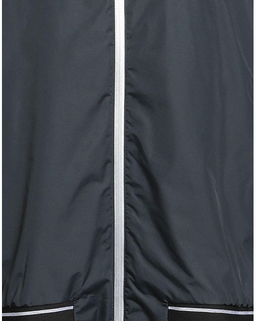 EA7 Black Jackets for men