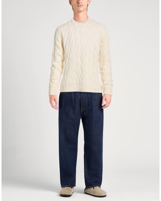 Pullover Zanone de hombre de color White