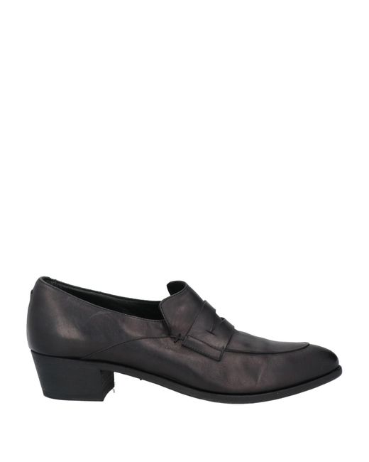 Pantanetti Black Mokassin