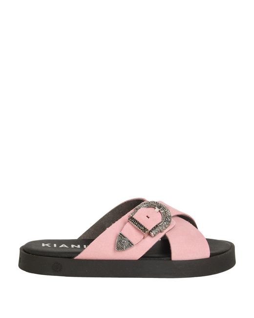 KIANID Brown Sandals