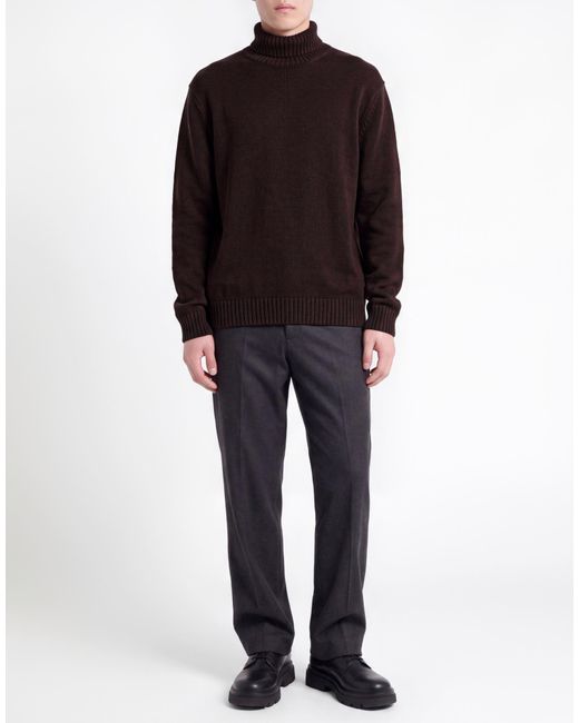 Slowear Black Turtleneck for men