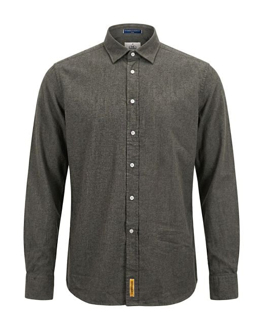 B.D. Baggies Gray Shirt for men