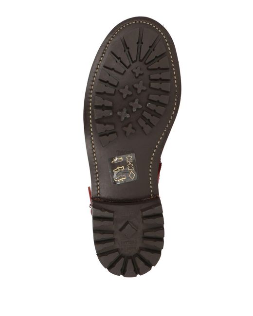 Tricker's Brown Ankle Boots Leather