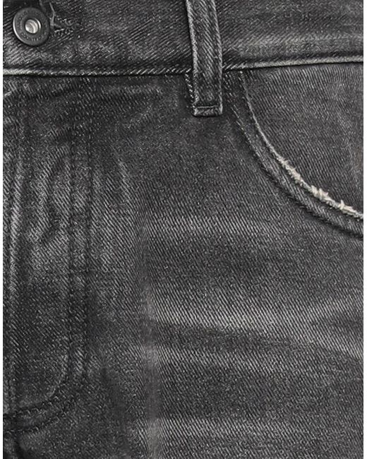 Marcelo Burlon Gray Jeans for men