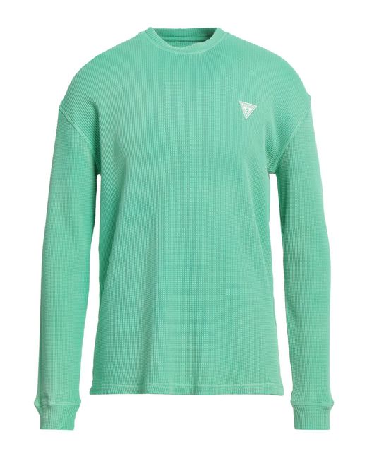 Guess Sweatshirt in Green für Herren
