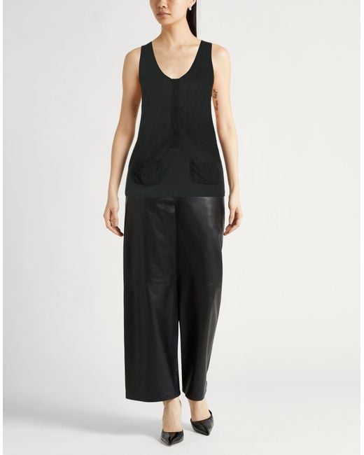 Top Chloé en coloris Black