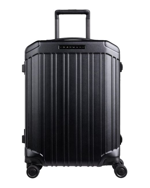 Piquadro Black Trolley