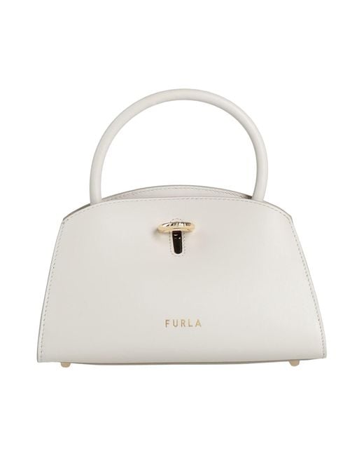 Furla White Handbag