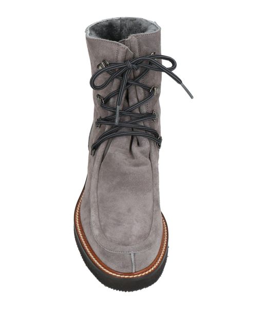 Eleventy Brown Ankle Boots