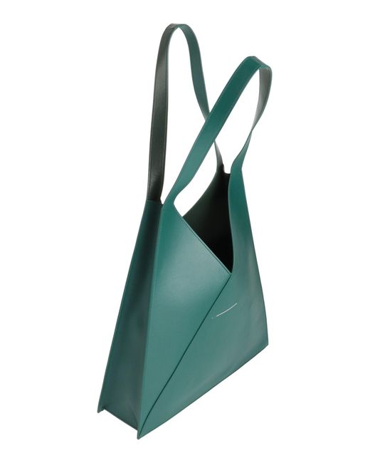 MM6 by Maison Martin Margiela Green Shoulder Bag