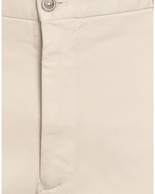 Fedeli Natural Shorts & Bermuda Shorts Cotton, Elastane for men