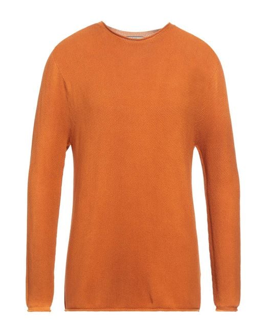 AT.P.CO Orange Sweater for men
