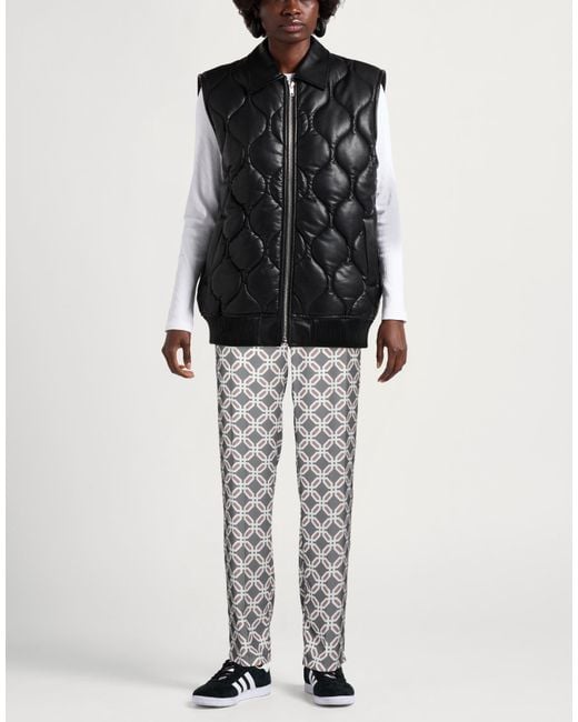 Fabiana Filippi White Lead Pants Polyester