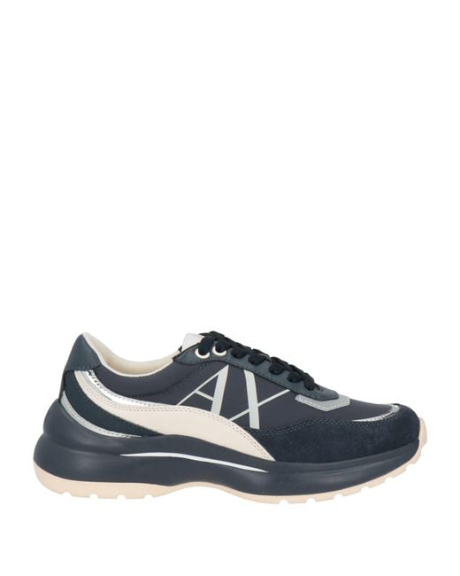 ARMANI EXCHANGE Blue Sneakers
