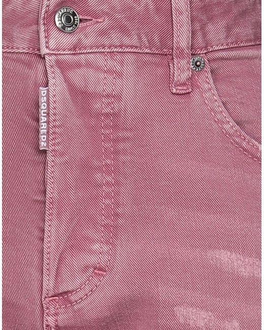 DSquared² Red Jeans