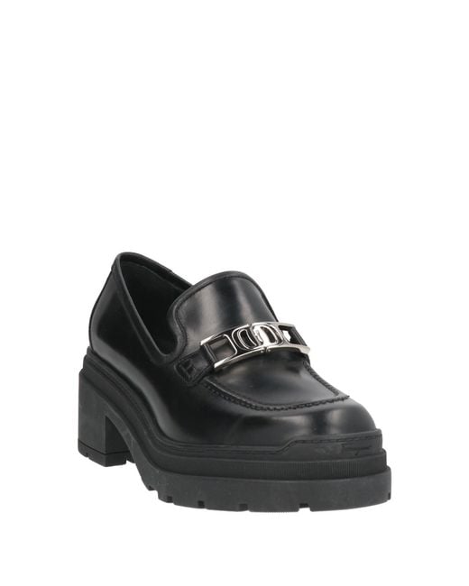 Ferragamo Black Loafer
