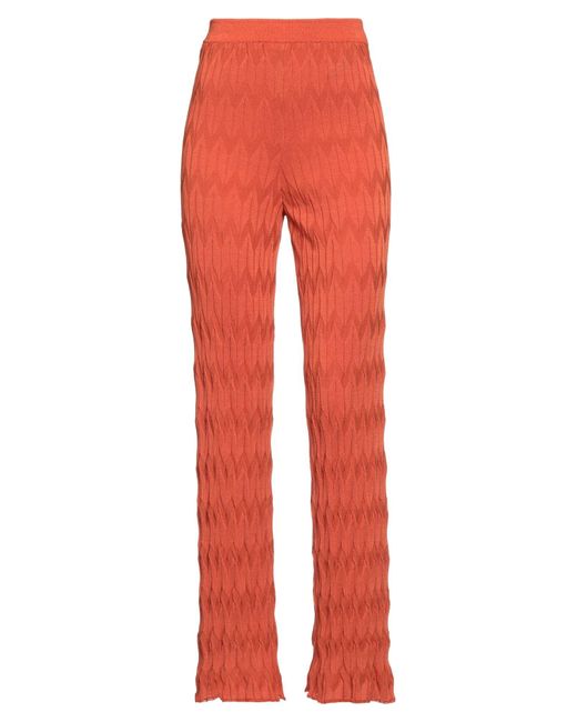 M Missoni Red Trouser