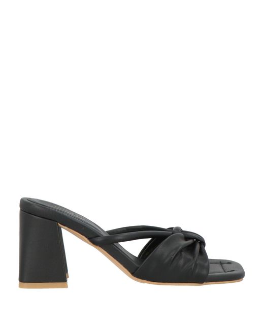 Twinset Black Sandals
