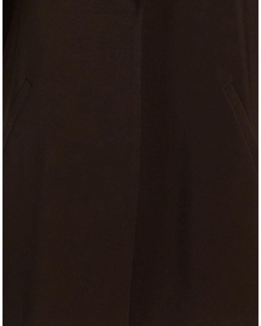 FRANK LYMAN Black Chocolate Blazer Polyester, Elastane