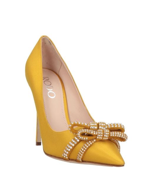 Rodo Metallic Pumps