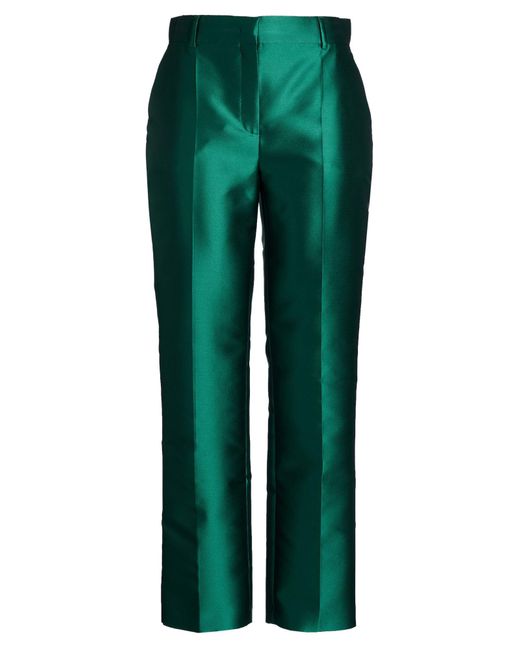 Alberta Ferretti Green Pants