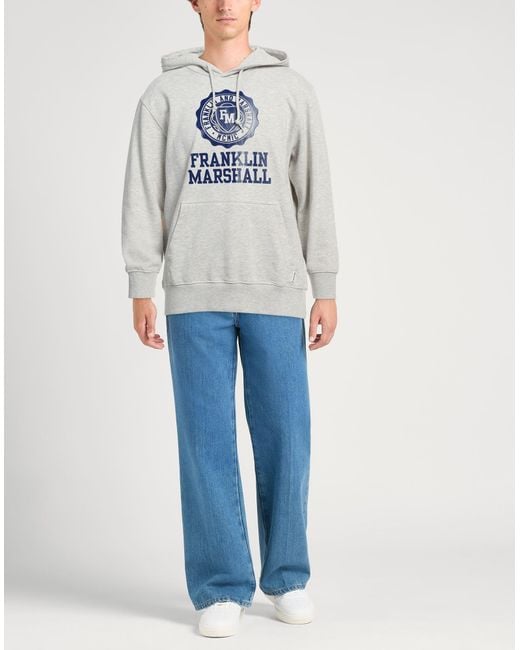 Franklin & Marshall Gray Sweatshirt for men