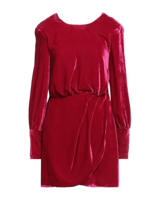 HANAMI D'OR Red Mini Dress