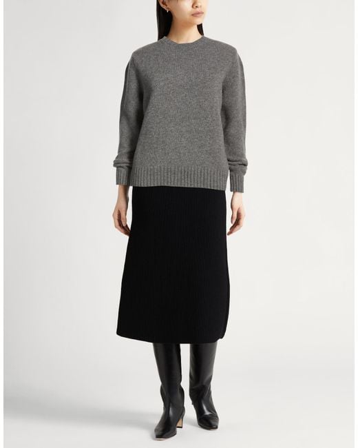 Moorer Gray Sweater Wool, Cashmere