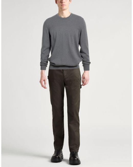 Pullover Fedeli de hombre de color Gray