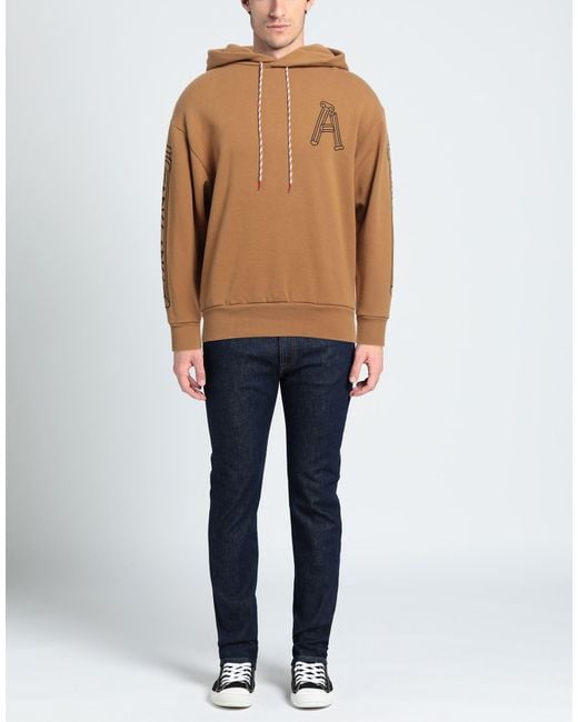 Sudadera Aries de hombre de color Brown