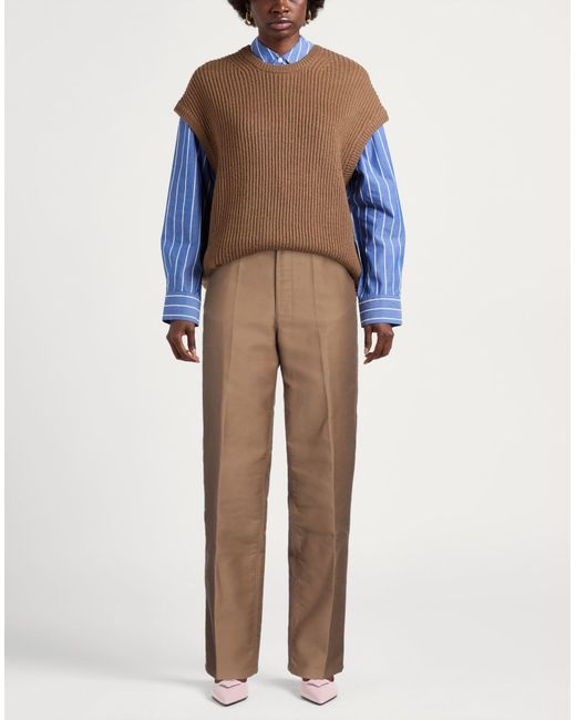 Lemaire Brown Hose