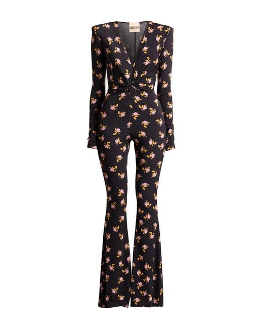Aniye By Black Jumpsuit Polyester, Elastane
