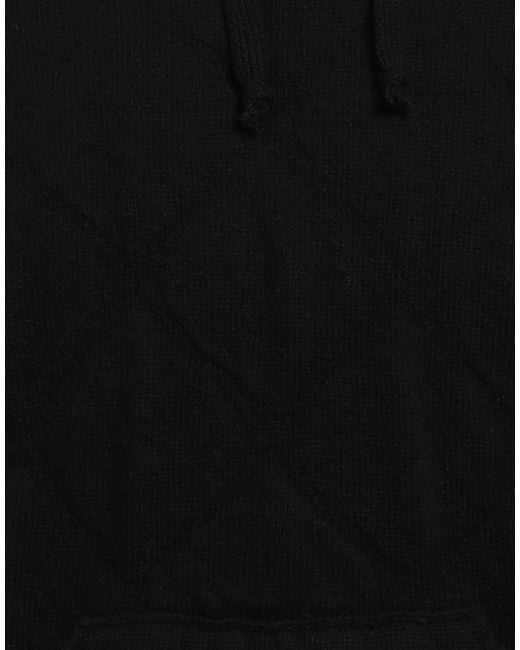 Crossley Black Jumper for men