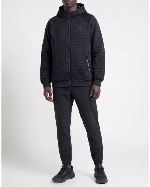 Under Armour Blue Jacket Polyester for men