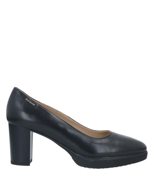Nero Giardini Blue Pumps Leather