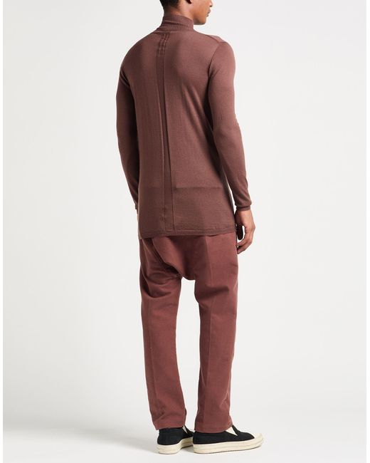Rick Owens Purple Turtleneck for men