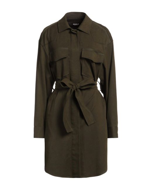 Dondup Gray Overcoats & Trench Coats