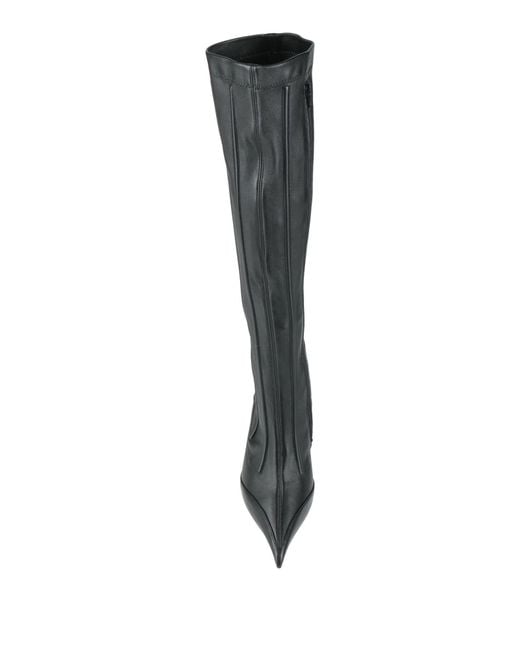 Mugler Black Boot