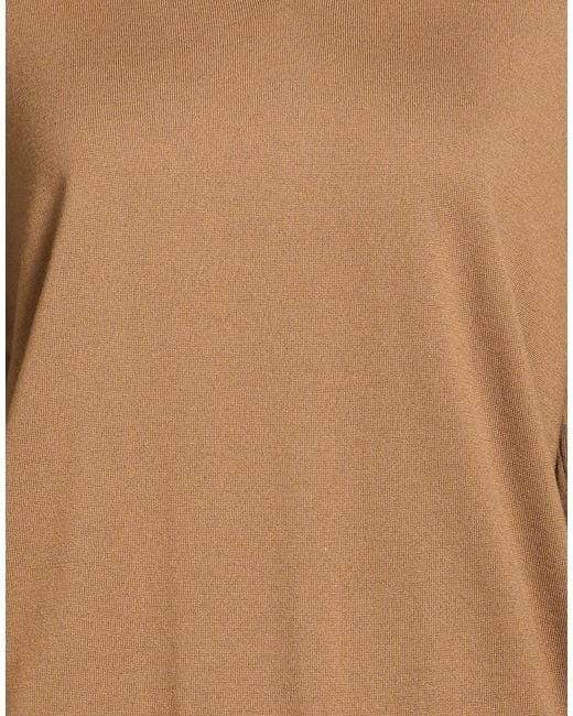 Khaite Brown Sweater Wool, Polyamide