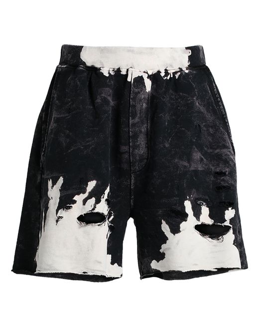 DSquared² Black Shorts & Bermuda Shorts for men