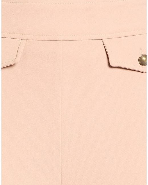 Nenette Natural Sand Pants Polyester, Elastane