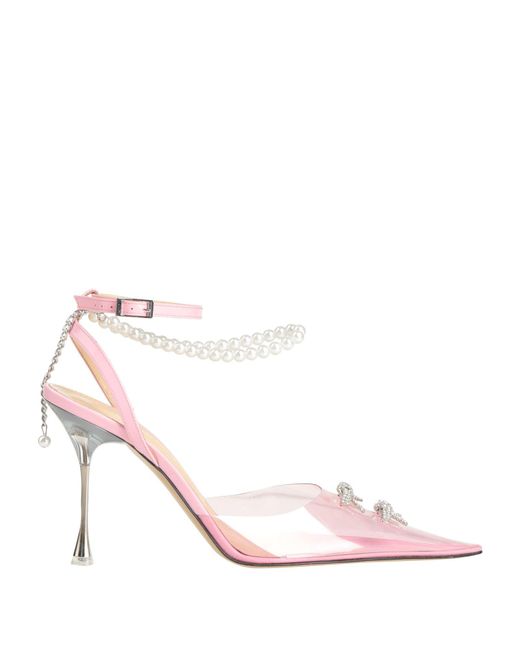 Mach & Mach Pink Pumps
