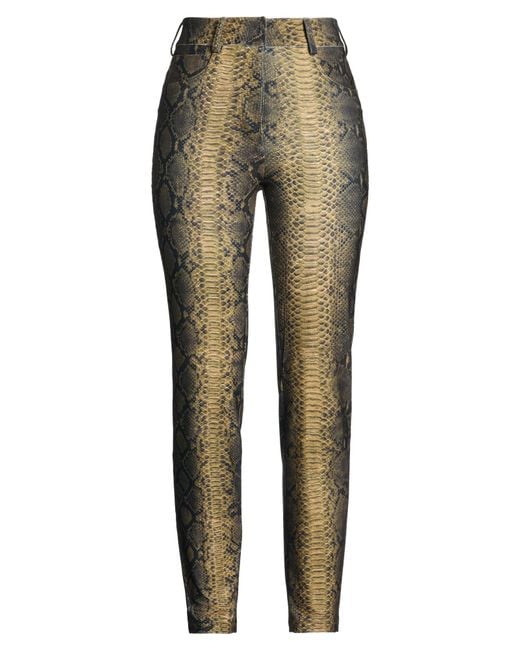 Norma Kamali Green Trouser