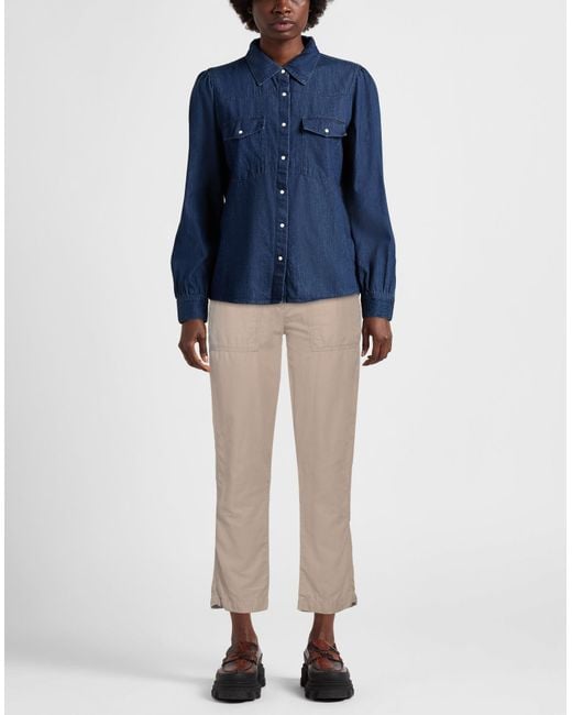 Hartford Natural Pants Cotton, Linen